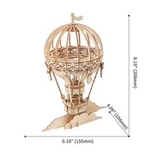 Laden Sie das Bild in den Galerie-Viewer, 3D Puzzle - Heißluftballon