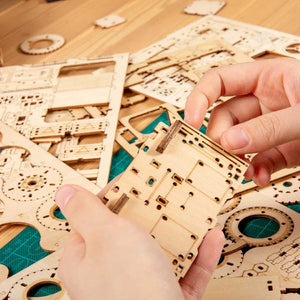 3D Puzzle - Schwerlaster