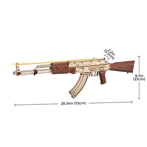 3D Puzzle - Sturmgewehr AK-47