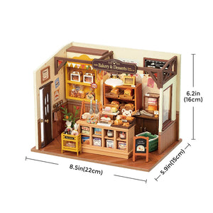 Miniaturhaus - Beckas Bäckereihaus