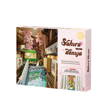 Laden Sie das Bild in den Galerie-Viewer, Book Nook - Sakura Densya