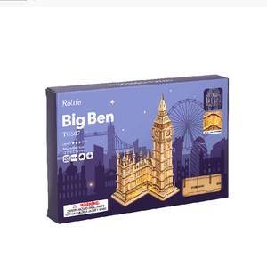 3D Puzzle - Big Ben