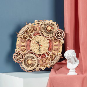 3D Puzzle - Wanduhr des Tierkreises