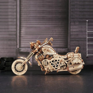 3D Puzzle - Kreuzer Motorrad