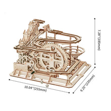 Laden Sie das Bild in den Galerie-Viewer, 3D Puzzle - Marmorbahn