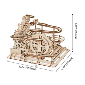 3D Puzzle - Marmorbahn