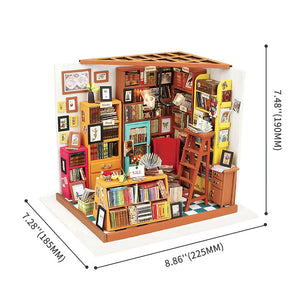 Miniaturhaus - Sams Arbeitszimmer