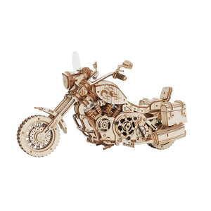 3D Puzzle - Kreuzer Motorrad