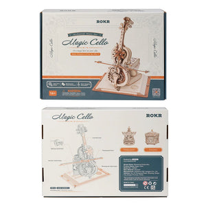 3D Puzzle - Magisches Cello