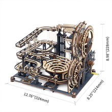 Laden Sie das Bild in den Galerie-Viewer, 3D Puzzle - Stadt der Nacht aus Marmor