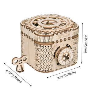 3D Puzzle - Schatztruhe