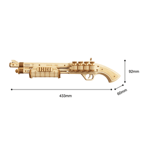 3D Puzzle - Arm Terminator M870