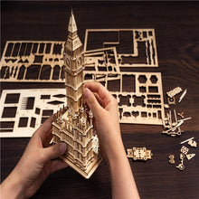 Laden Sie das Bild in den Galerie-Viewer, 3D Puzzle - Big Ben