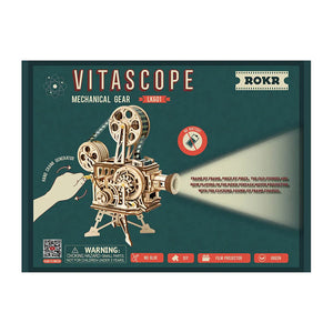 3D Puzzle - Vitascope