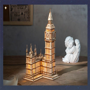 3D Puzzle - Big Ben