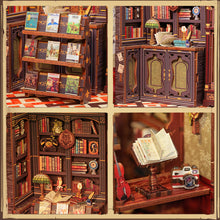 Laden Sie das Bild in den Galerie-Viewer, Book Nook - Eulenbuchladen