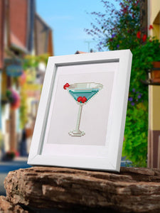 Mini Serie Diamond Painting - Cocktails