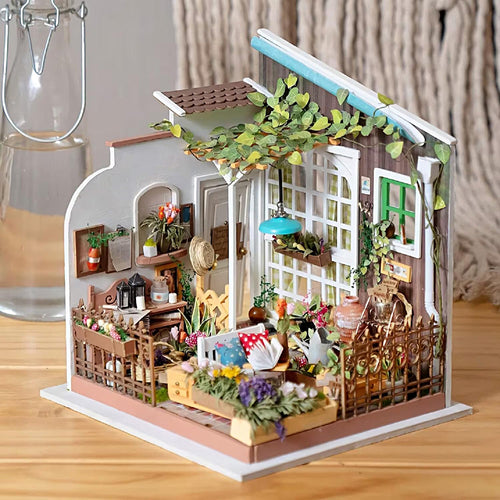 Miniaturhaus - Das Blumenhaus von Miller