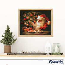 Laden Sie das Bild in den Galerie-Viewer, Diamond Painting - Fröhlicher Abend des Weihnachtsmanns