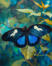 Laden Sie das Bild in den Galerie-Viewer, Diamond Painting - Heliconius Cydno Schmetterling