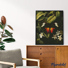 Laden Sie das Bild in den Galerie-Viewer, Diamond Painting - Heliconius Erato Schmetterling