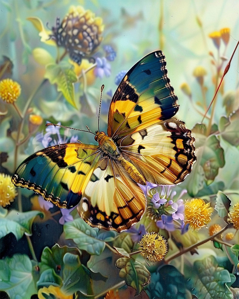 Diamond Painting - Janetta Forester Schmetterling