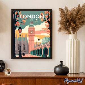 Diamond Painting – Reiseposter London 2