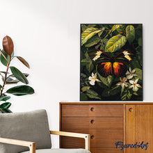 Laden Sie das Bild in den Galerie-Viewer, Heliconius Erato Schmetterling