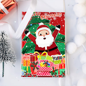 Malen nach Zahlen 6er-Pack DIY Weihnachtskarten - Serie 3