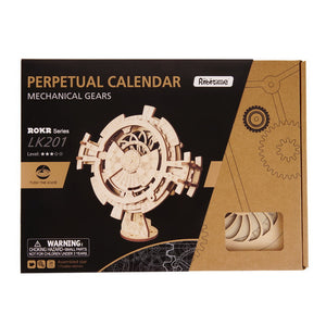 3D Puzzle - Ewiger Kalender