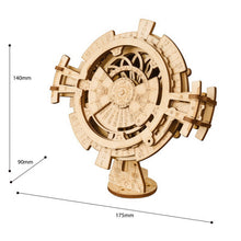 Laden Sie das Bild in den Galerie-Viewer, 3D Puzzle - Ewiger Kalender