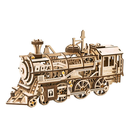 3D Puzzle - Lokomotive