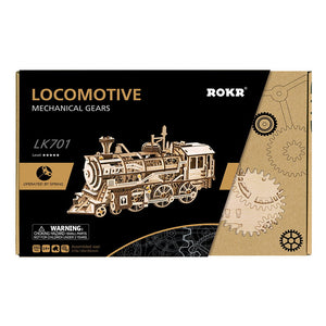 3D Puzzle - Lokomotive