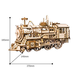 3D Puzzle - Lokomotive