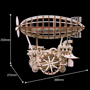 3D Puzzle - Luftfahrzeug