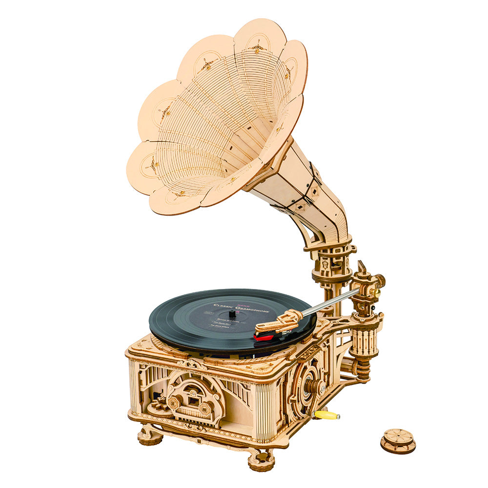 3D Puzzle - Klassisches Grammophon