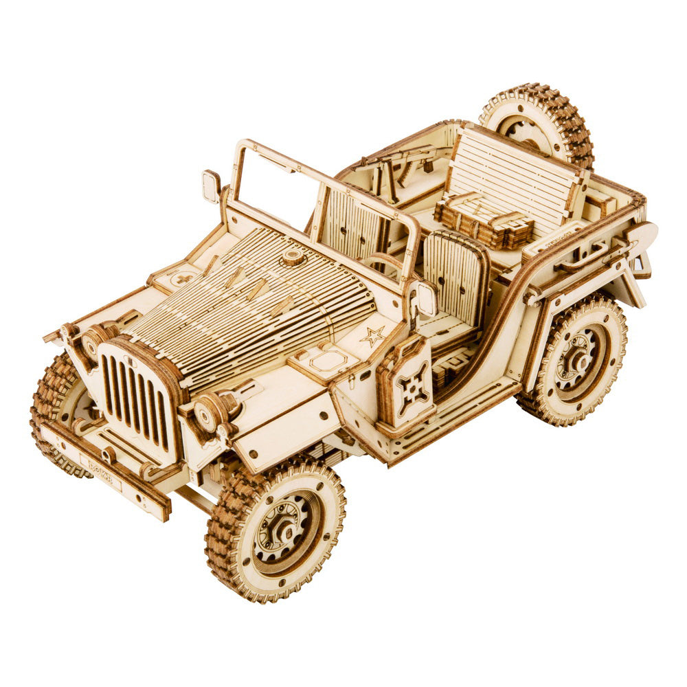 3D Puzzle - Geländewagen der Armee