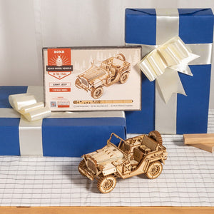 3D Puzzle - Geländewagen der Armee