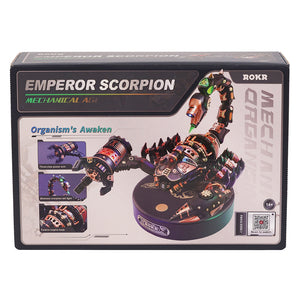 3D Puzzle - Kaiserskorpion