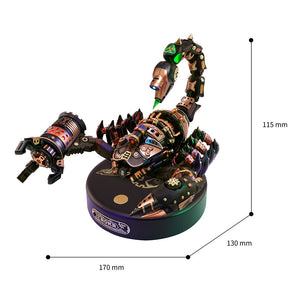 3D Puzzle - Kaiserskorpion