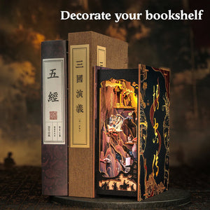 Book Nook - Die Legende von Wu Kong