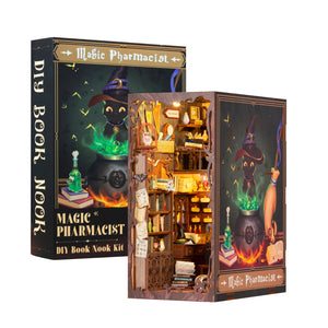 Book Nook - Magischer Apotheker