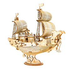 Laden Sie das Bild in den Galerie-Viewer, 3D Puzzle - Japanisches Diplomatisches Schiff