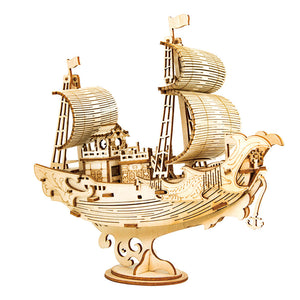 3D Puzzle - Japanisches Diplomatisches Schiff