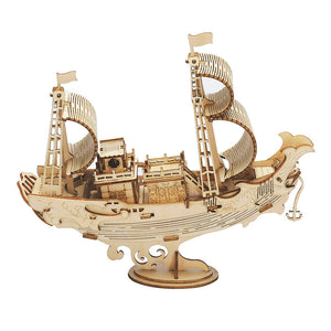 3D Puzzle - Japanisches Diplomatisches Schiff