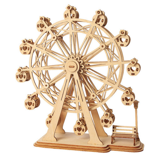 3D Puzzle - Riesenrad