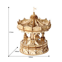 Laden Sie das Bild in den Galerie-Viewer, 3D Puzzle - Karussell