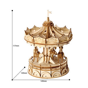 3D Puzzle - Karussell