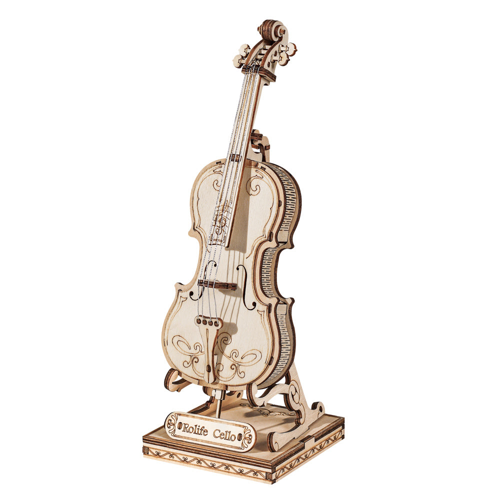 3D Puzzle - Cello