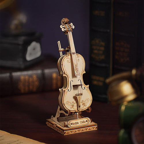 3D Puzzle - Cello